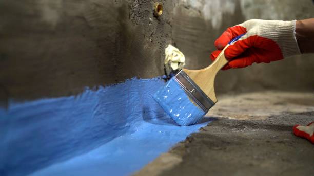 Commercial Emergency Waterproofing project at a Hamersville, OH business property by SJ Waterproofing Pros